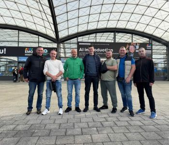 CNC SAAN apmeklēja EMO Hannover 2025 izstādi Vācijā