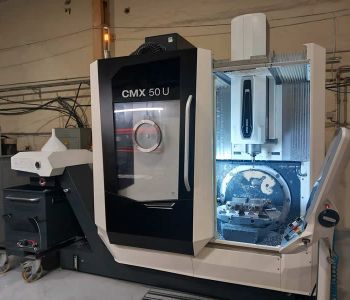 JAUNA IEKĀRTA 2025.GADĀ – DMG CMX 50 U